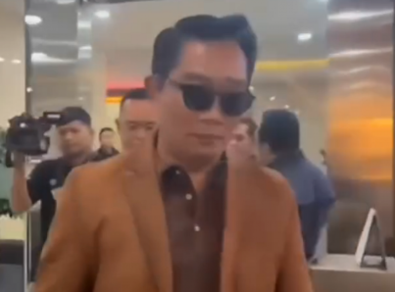 Pengujian Sampel DNA Ridwan Kamil  Selesai Dalam Waktu 10 Hari
